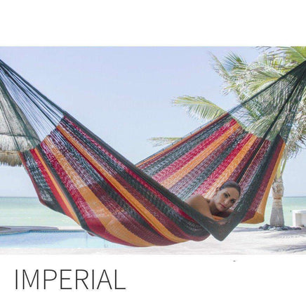 Mexican Jumbo Cotton Hammock