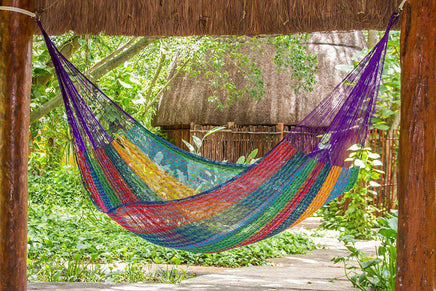 Mexican Jumbo Cotton Hammock