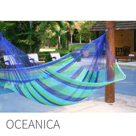 Mexican Jumbo Outdoor Cotton Hammock