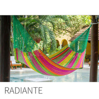 Mexican Jumbo Outdoor Cotton Hammock