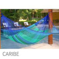 Mexican Jumbo Outdoor Cotton Hammock