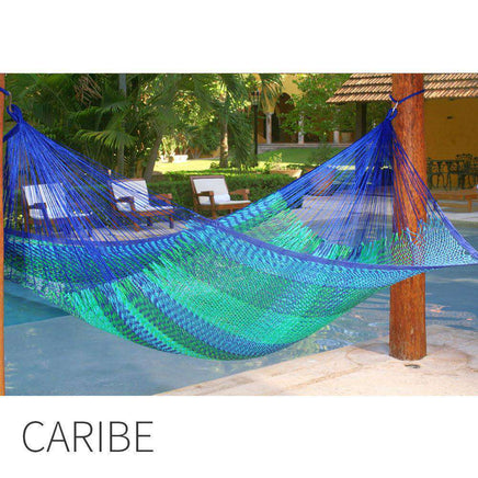 Mexican Jumbo Outdoor Cotton Hammock