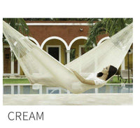 Mexican Jumbo Outdoor Cotton Hammock