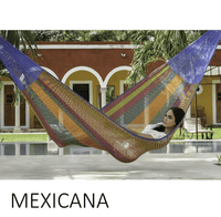 Mexican Jumbo Outdoor Cotton Hammock