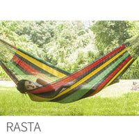 Mexican Jumbo Outdoor Cotton Hammock