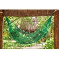 Mexican Jumbo Outdoor Cotton Hammock