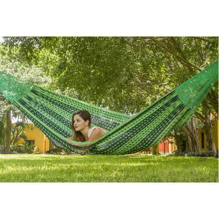 Mexican Jumbo Outdoor Cotton Hammock