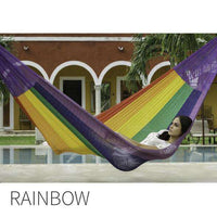 Mexican Jumbo Outdoor Cotton Hammock