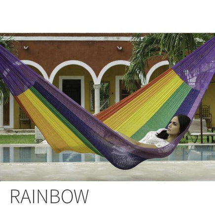 Mexican Jumbo Outdoor Cotton Hammock