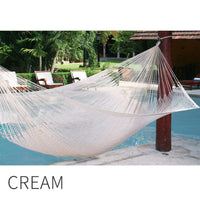 Mexican Jumbo Outdoor Cotton Hammock