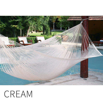 Mexican Jumbo Outdoor Cotton Hammock