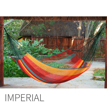 Mexican Jumbo Outdoor Cotton Hammock