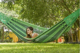 Mexican Jumbo Outdoor Cotton Hammock