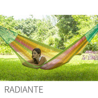 Mexican King Outdoor Cotton Hammock