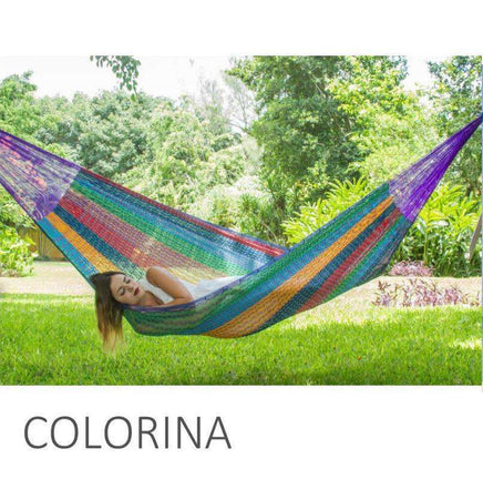 Mexican King Outdoor Cotton Hammock