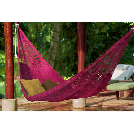 Mexican King Outdoor Cotton Hammock