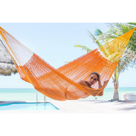 Mexican King Outdoor Cotton Hammock