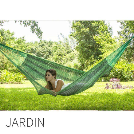 Mexican King Outdoor Cotton Hammock