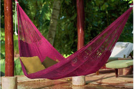 Mexican King Outdoor Cotton Hammock