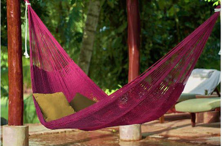 Mexican King Outdoor Cotton Hammock