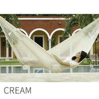 Mexican Queen Outdoor Cotton Hammock