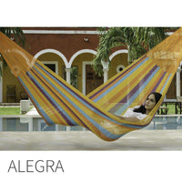 Mexican Queen Outdoor Cotton Hammock