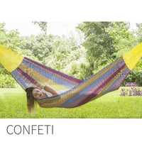 Mexican Queen Outdoor Cotton Hammock