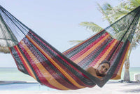 Mexican Queen Outdoor Cotton Hammock