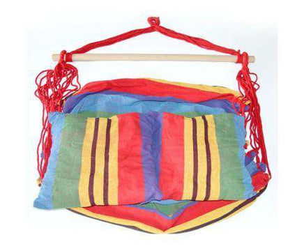 Multi colour Hammock Swing Chair with Cushion