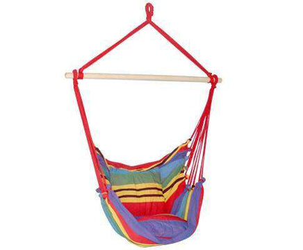 Multi colour Hammock Swing Chair with Cushion