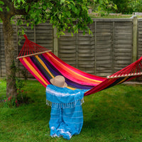 Multi Colour Spreader Bar Hammock