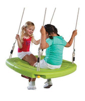 NEST SWING SQUARO LIME With Adjustable PH Ropes (sensory swing)