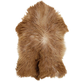 NSW Leather Highland Sheepskin Rug