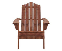 Outdoor Deck Chair in Coffee Colour