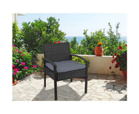 Outdoor Dining Chairs Patio Furniture Rattan Lounge Chair