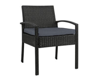 Outdoor Dining Chairs Patio Furniture Rattan Lounge Chair