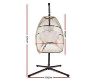 Outdoor Furniture Egg Hanging Swing Chair