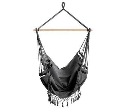 Outdoor Hanging Swing Chair - Grey