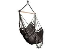 Outdoor Hanging Swing Chair - Grey