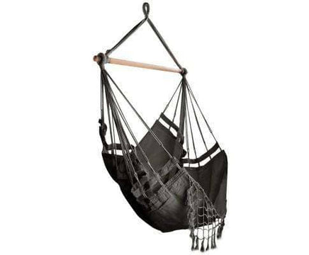 Outdoor Hanging Swing Chair - Grey