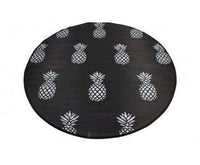 Outdoor PP Mat Weatherproof Round Dia. 200 cm