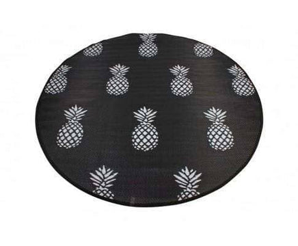 Outdoor PP Mat Weatherproof Round Dia. 200 cm