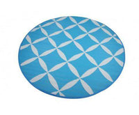 Outdoor PP Mat Weatherproof Round Dia. 200 cm