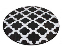 Outdoor PP Mat Weatherproof Round Dia. 200 cm