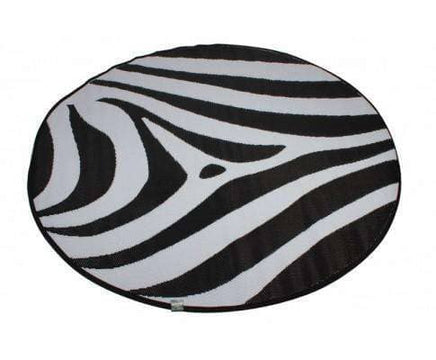 Outdoor PP Mat Weatherproof Round Dia. 200 cm