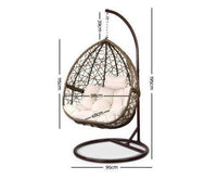 Outdoor Single Hanging Swing Chair