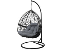 Outdoor Single Hanging Swing Chair