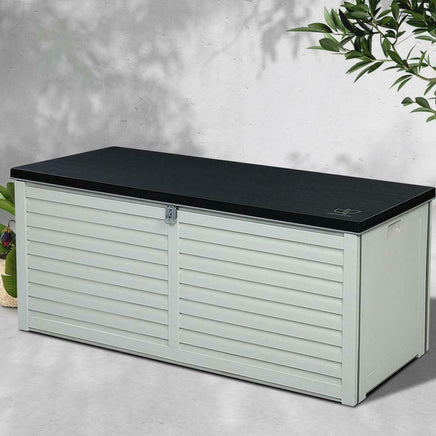 Outdoor Storage Box Bench Seat 390L