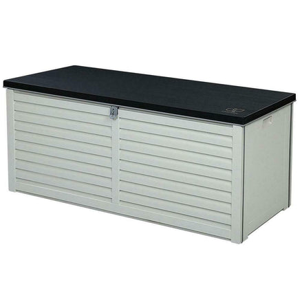 Outdoor Storage Box Bench Seat 390L