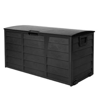 Outdoor Storage Box in Black Colour